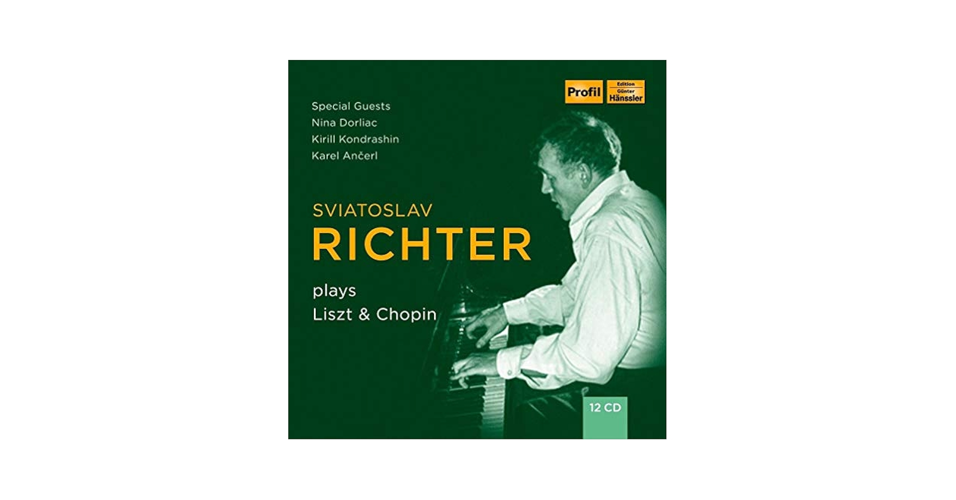 Richter Liszt Concerto No.1,2 高音質 LP 協奏曲 Sviatoslav Richter, Liszt, London Symphony, Kyril Kondrashin